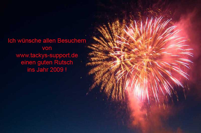 Tackys Silvestergru&szlig;