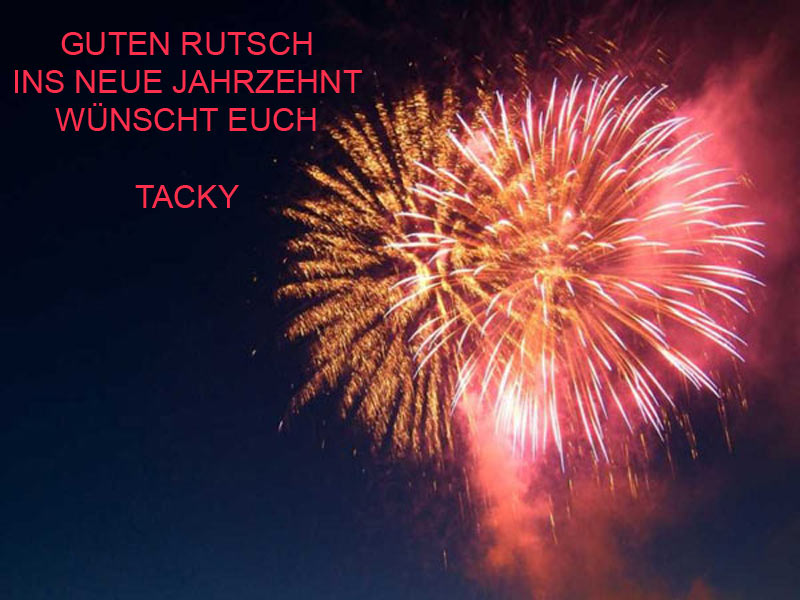 Tackys Silvestergru�